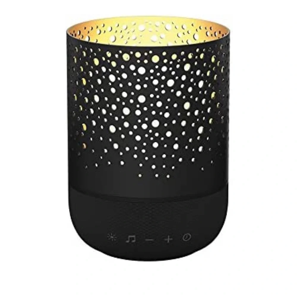 iHome Zenergy Meditative Light & Sound Therapy Candle, Breathe, Sleep and Relax